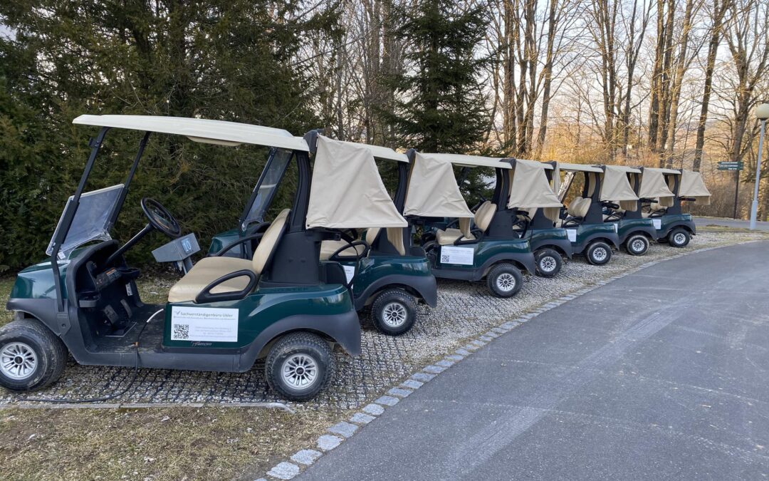 Die Cart-Flotte steht bereit!