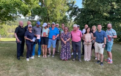 Samba-Turnier in Fahrenbach