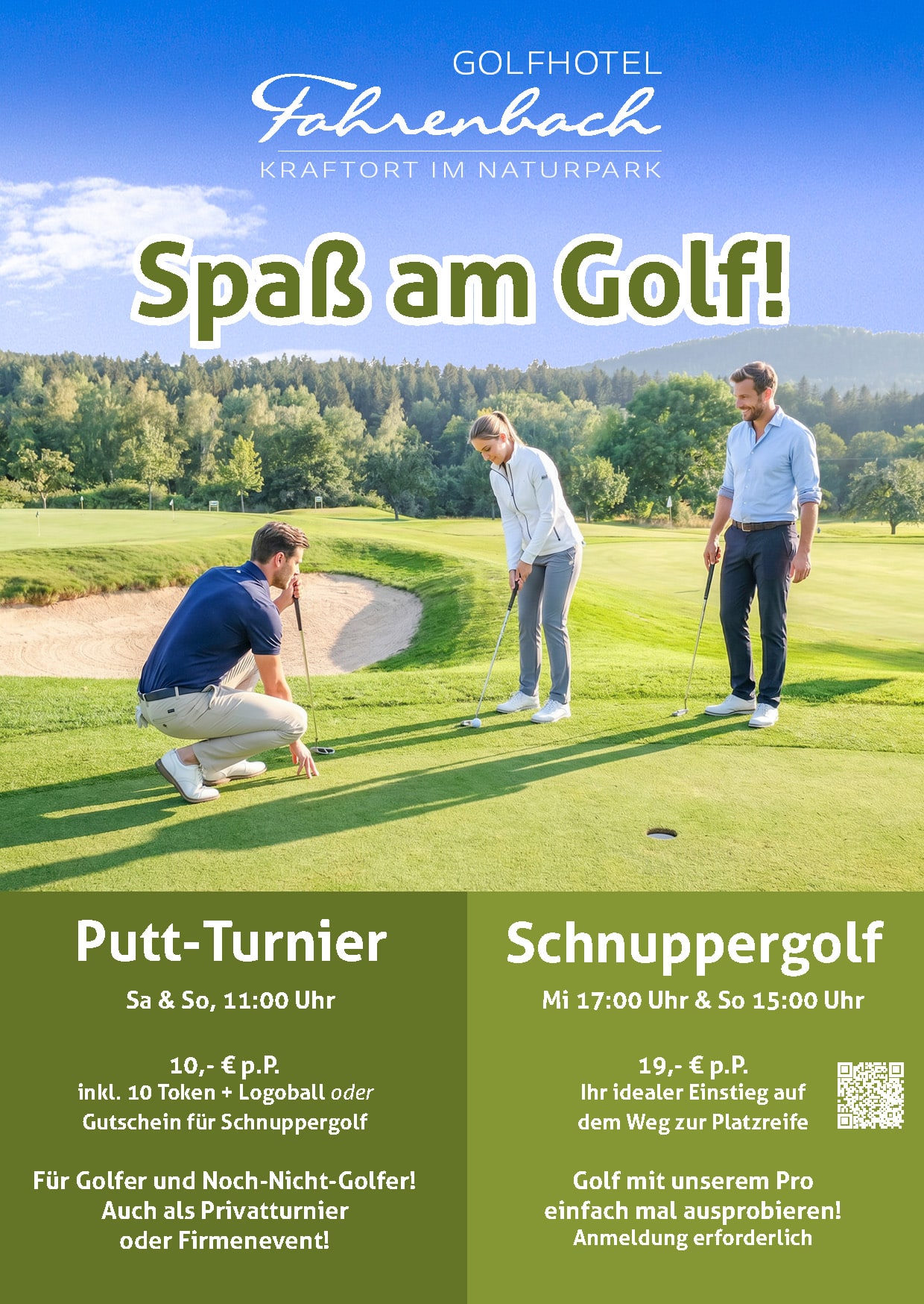 Fahrenbach-Putt-Turniere